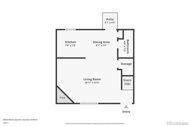 8060 W 9th Avenue Unit: 207