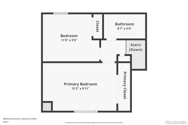 8060 W 9th Avenue Unit: 207