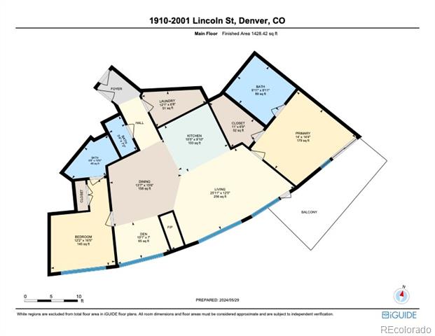 2001 Lincoln Street Unit: 1910