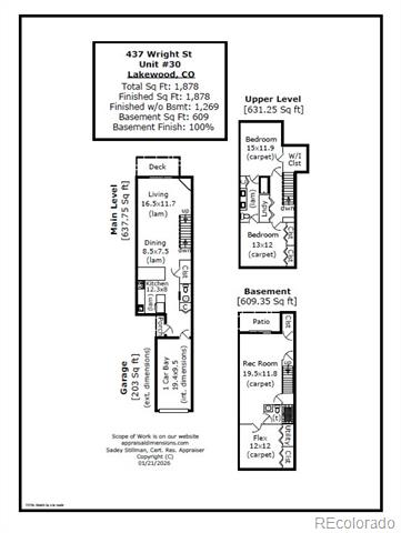 437 Wright Street Unit: 30