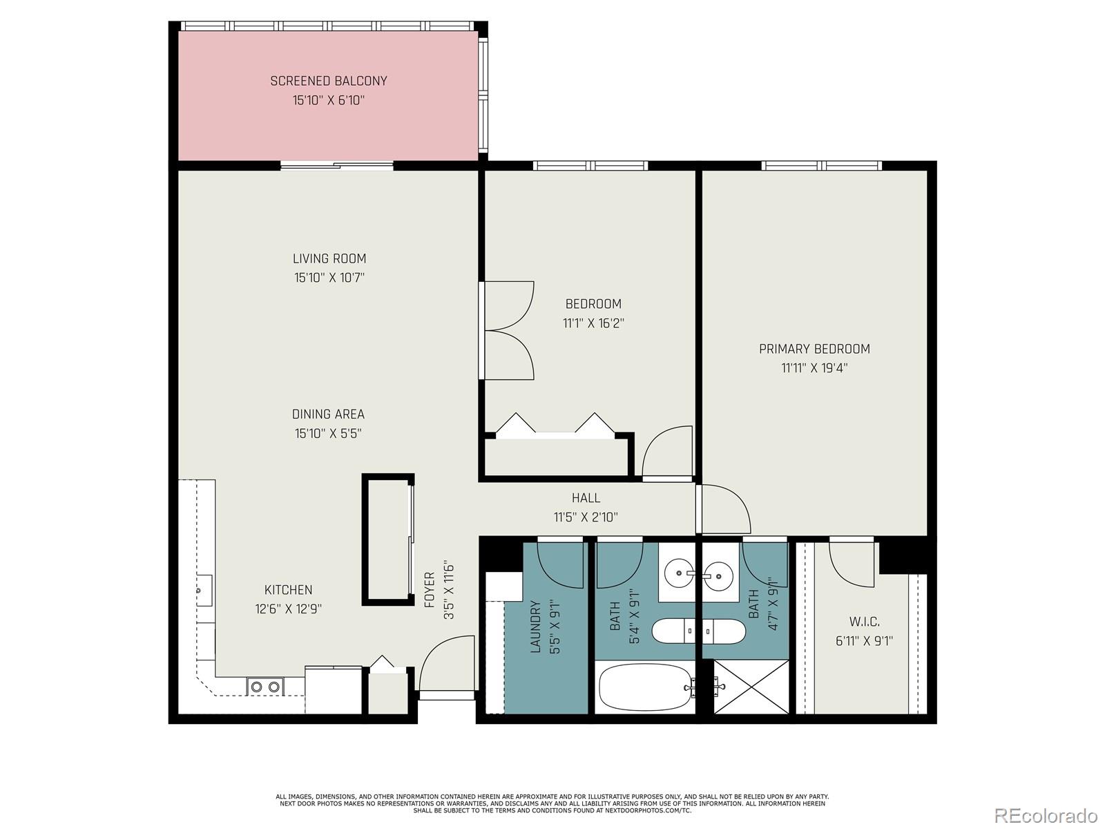 3460 S Poplar Street Unit: 404