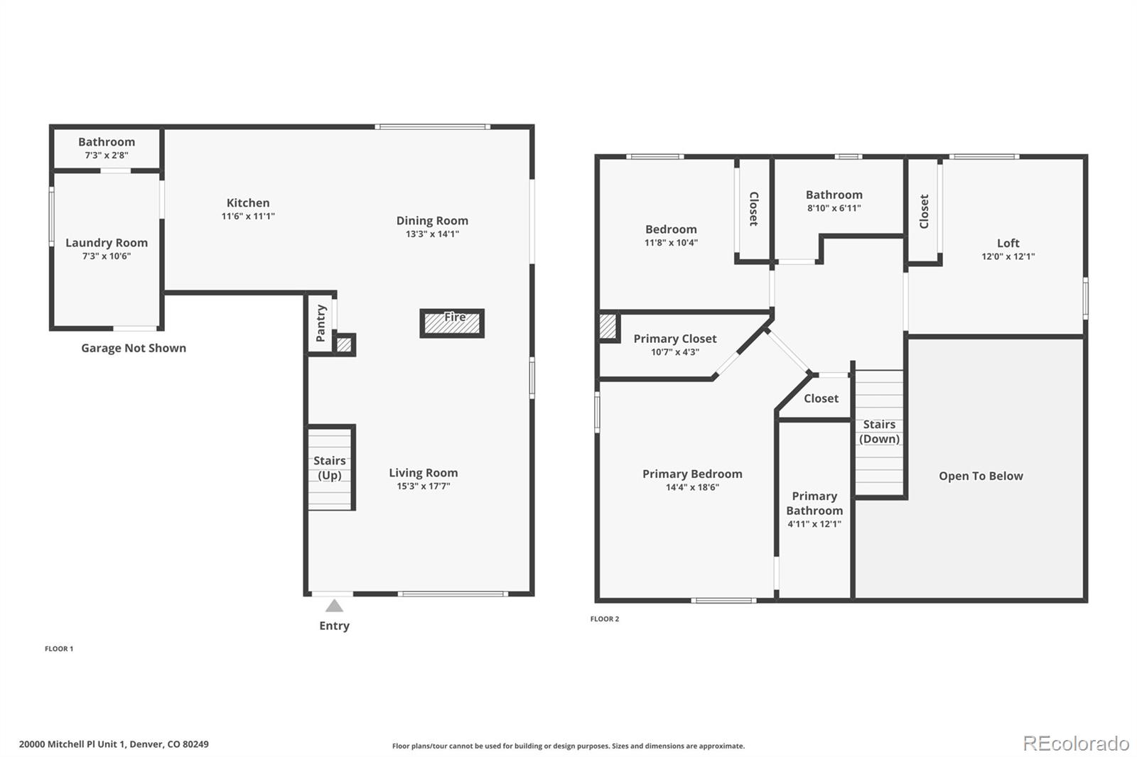 20000 Mitchell Place Unit: 1