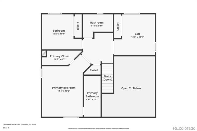 20000 Mitchell Place Unit: 1