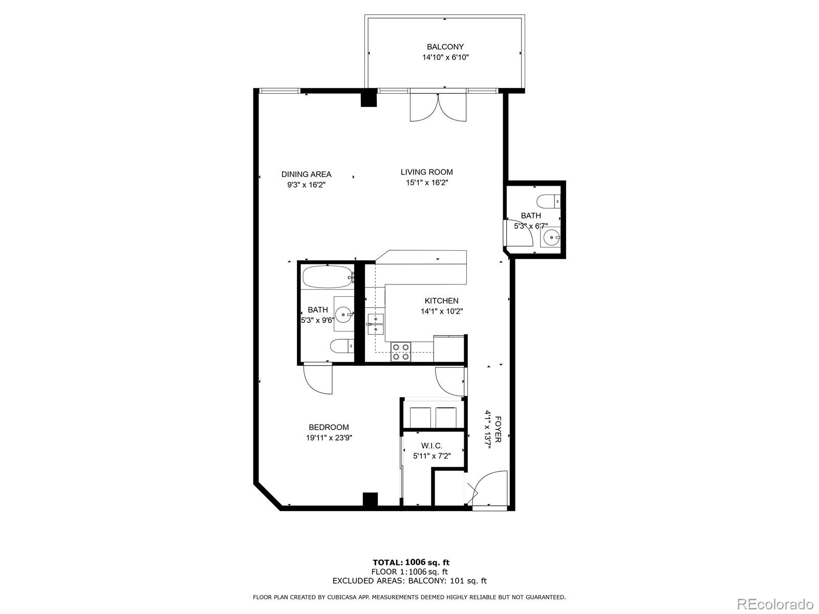 2020 Arapahoe Street Unit: 970