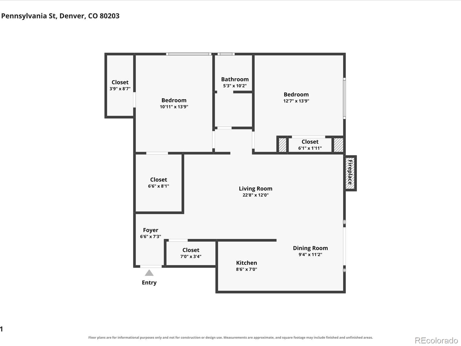 252 N Pennsylvania Street Unit: 401