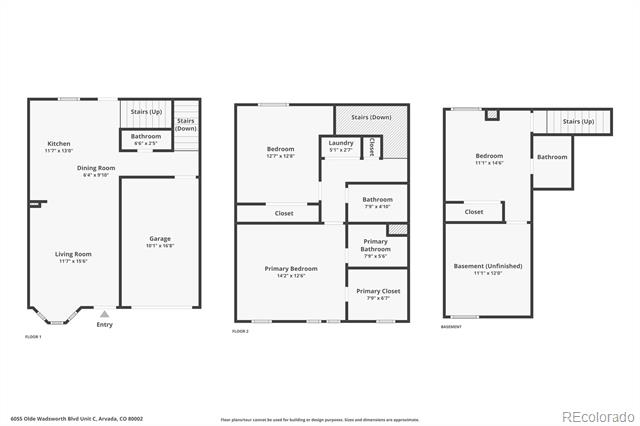 6055 Wadsworth Unit: C