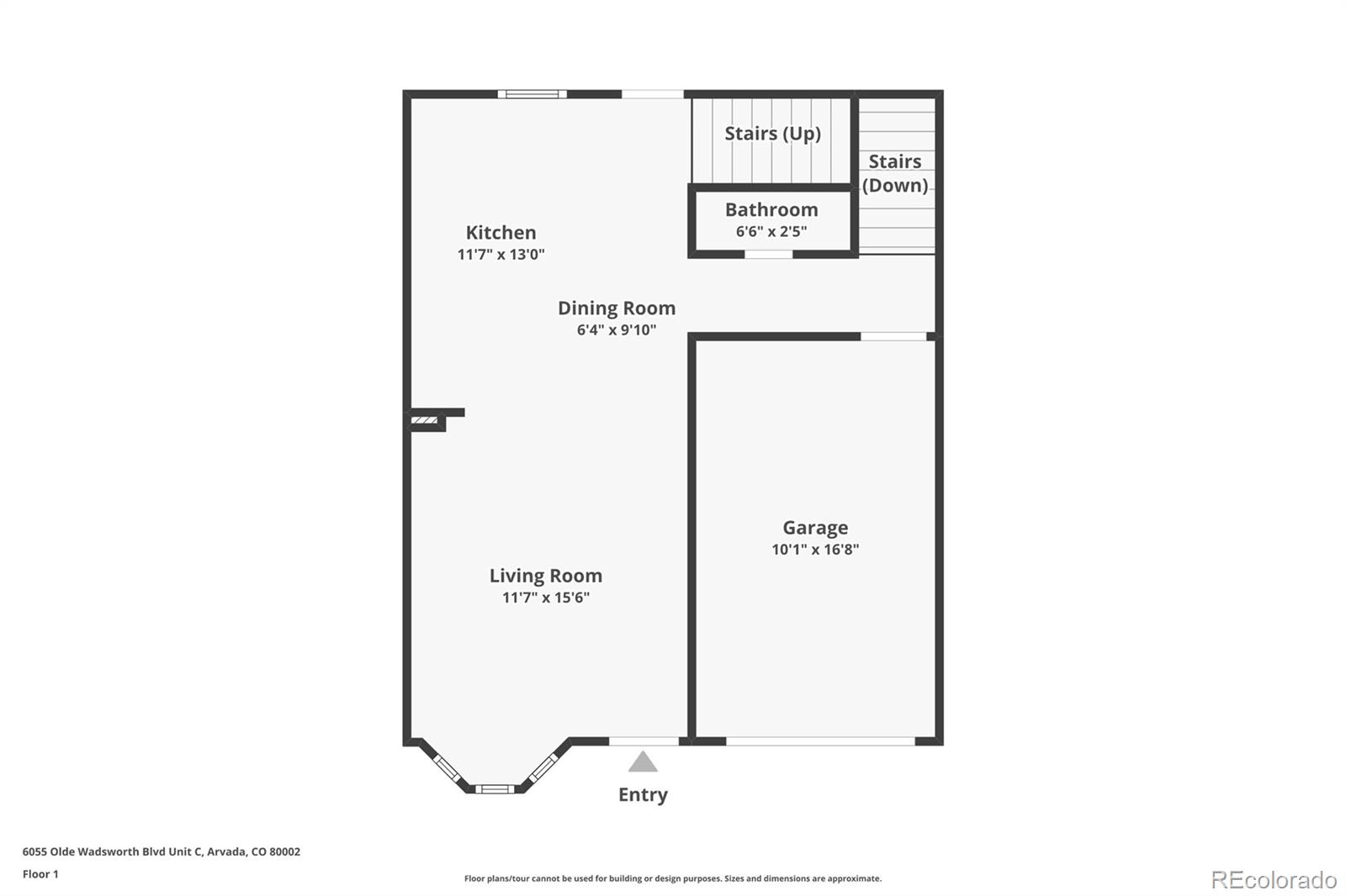 6055 Wadsworth Unit: C