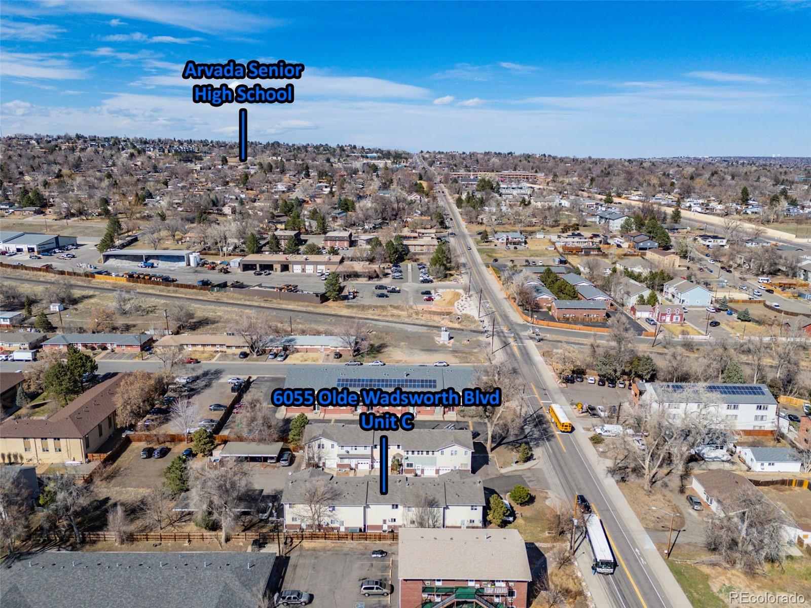 6055 Wadsworth Unit: C