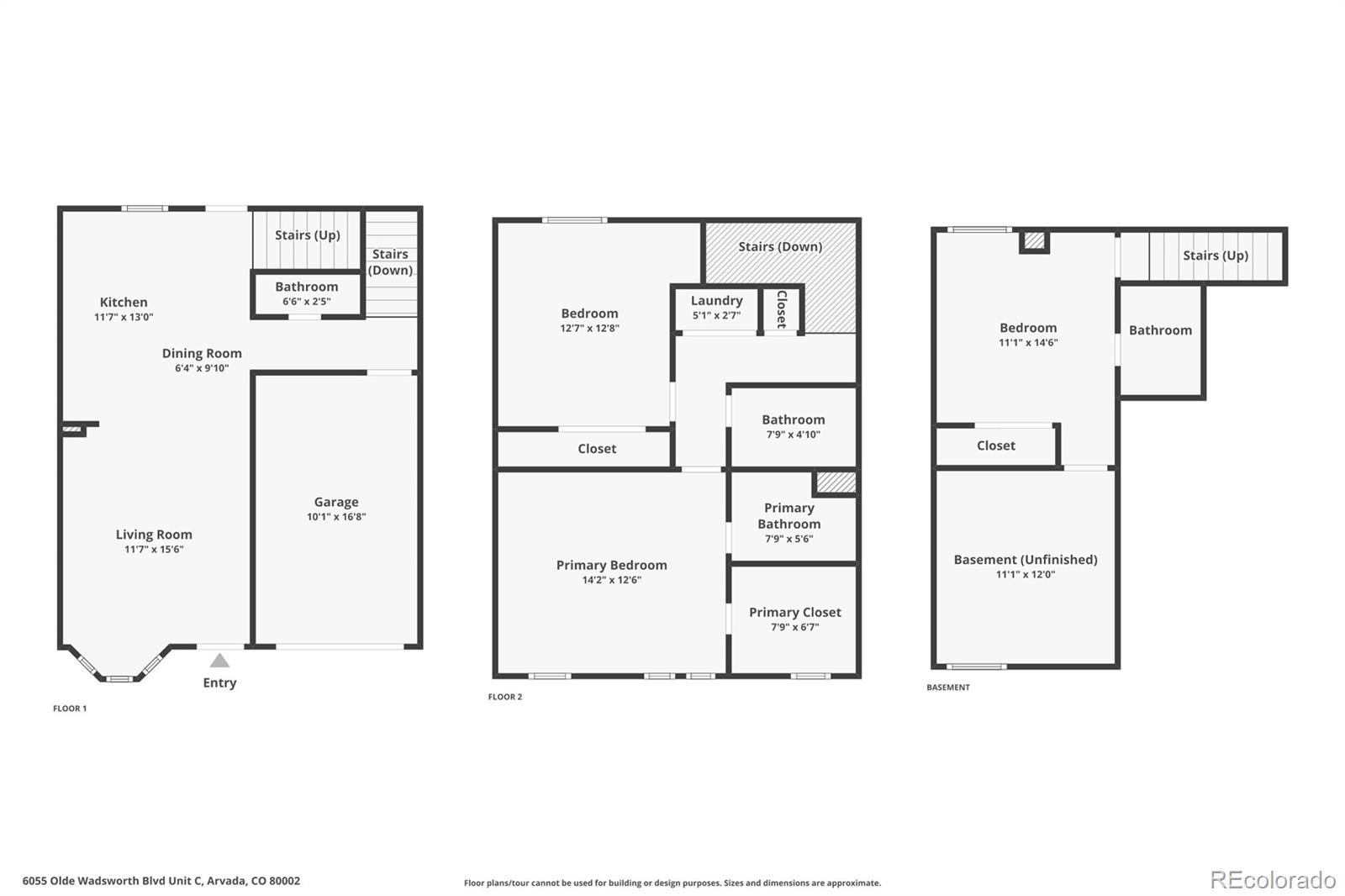 6055 Wadsworth Unit: C
