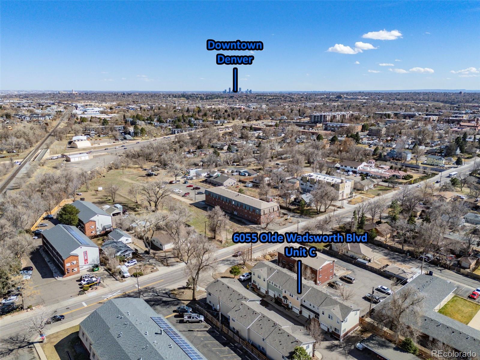 6055 Wadsworth Unit: C