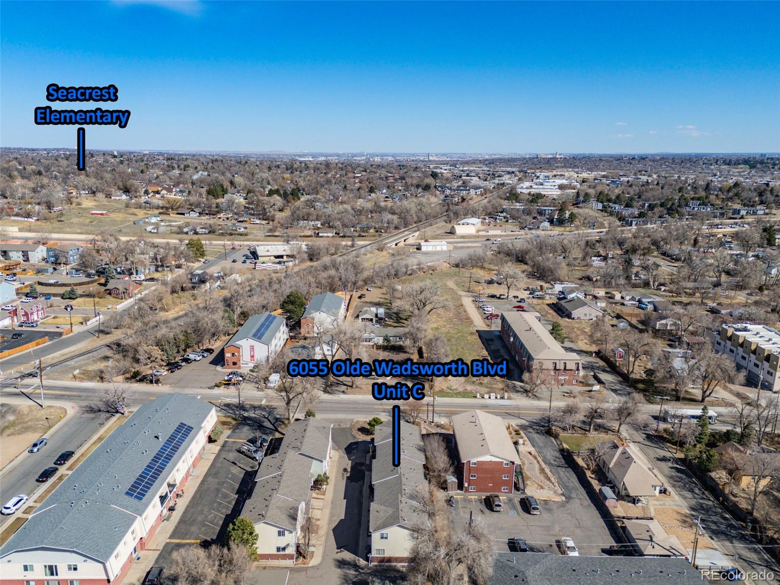6055 Wadsworth Unit: C