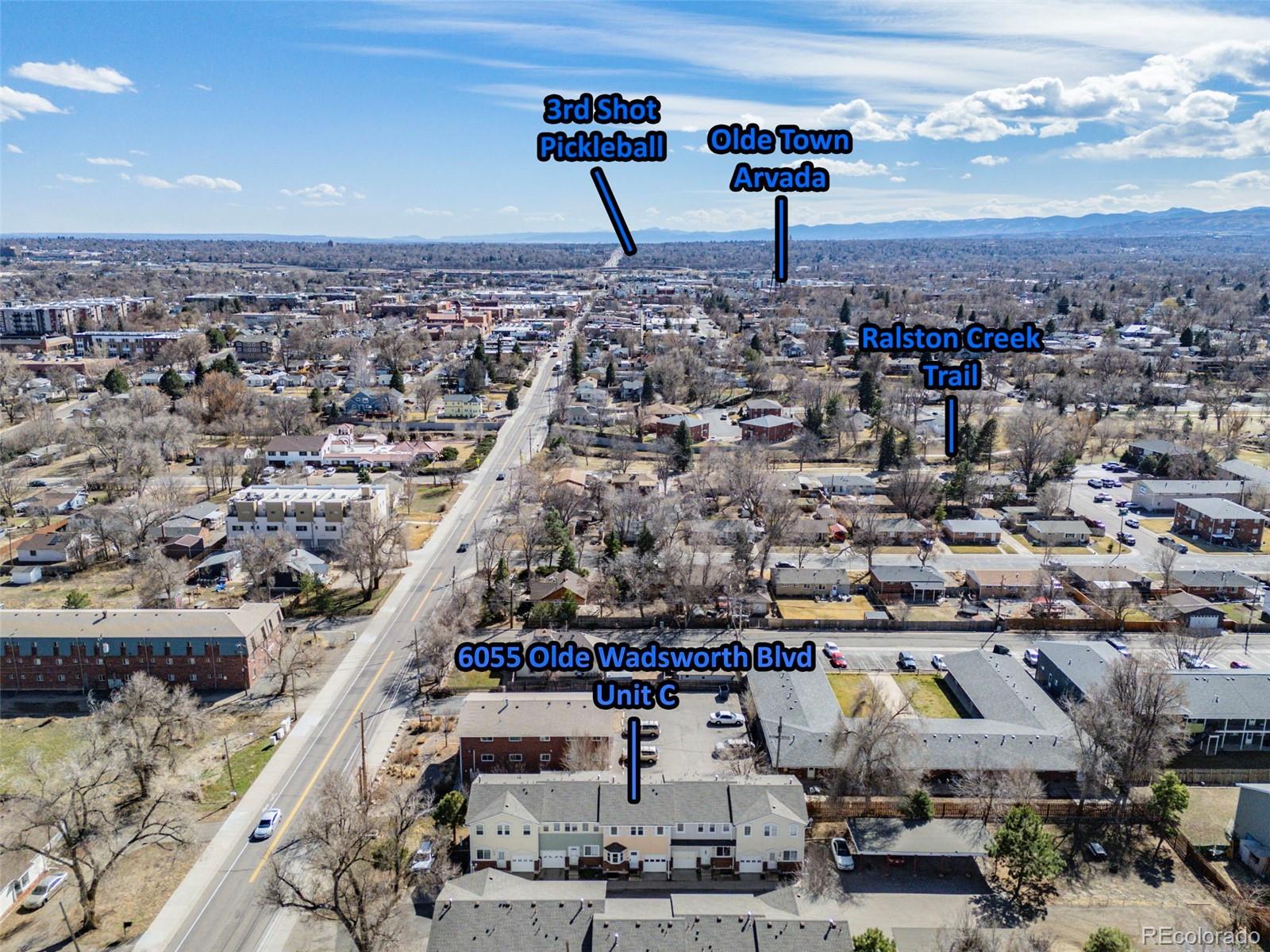6055 Wadsworth Unit: C