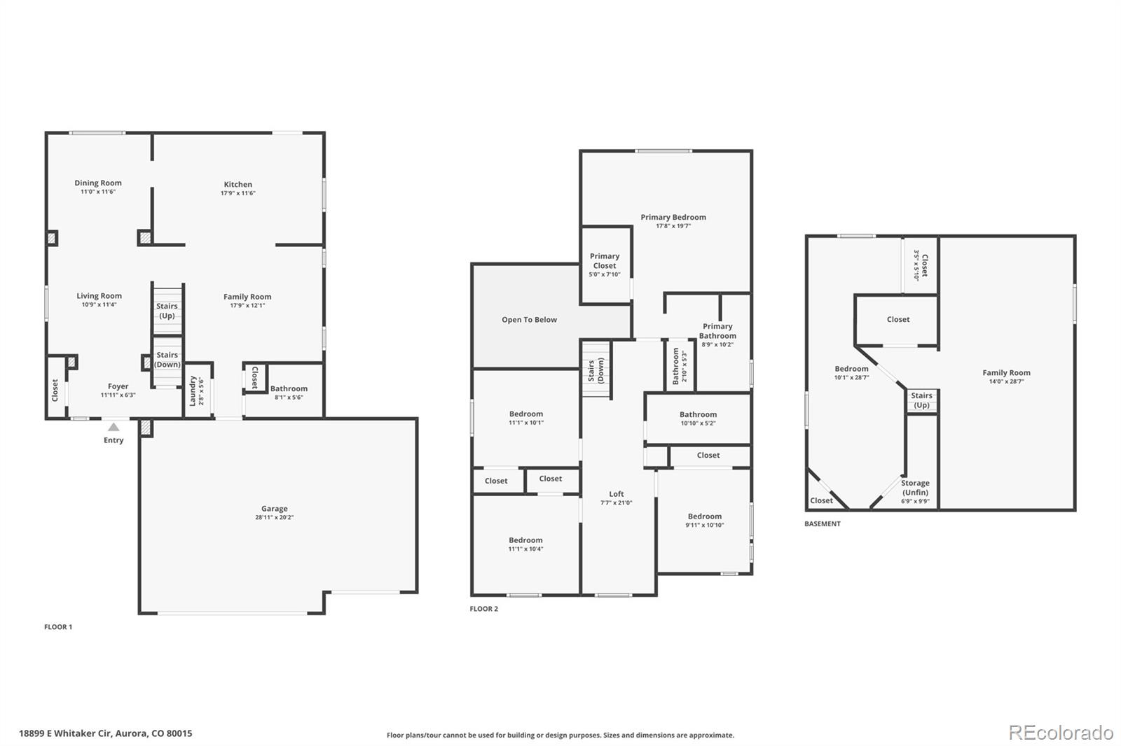 18899 E Whitaker Circle