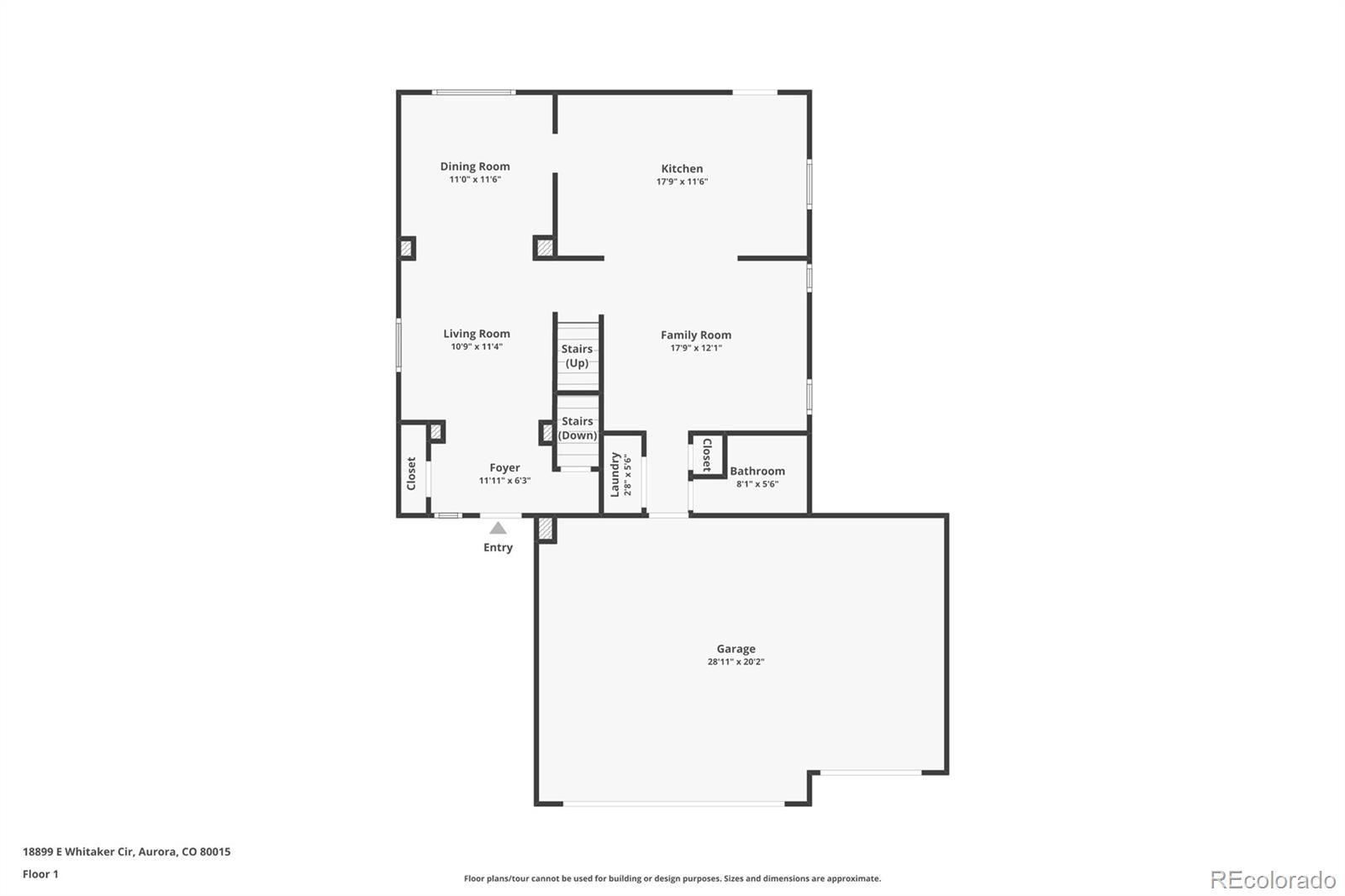 18899 E Whitaker Circle