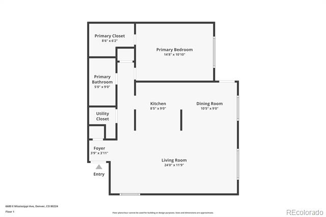 6680 E Mississippi Avenue Unit: 3
