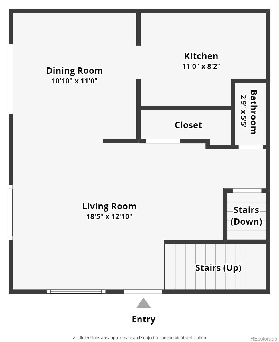 1165 S Oneida Street Unit: A