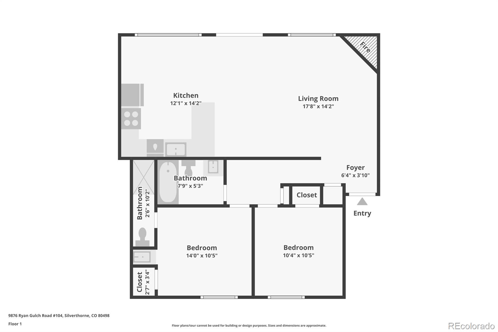 9876 Ryan Gulch Road Unit: 104
