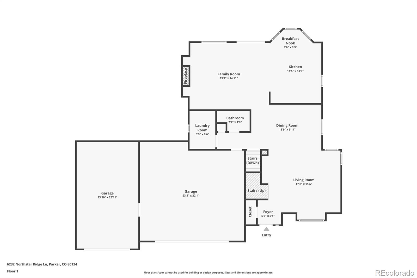 6232 Northstar Ridge Lane