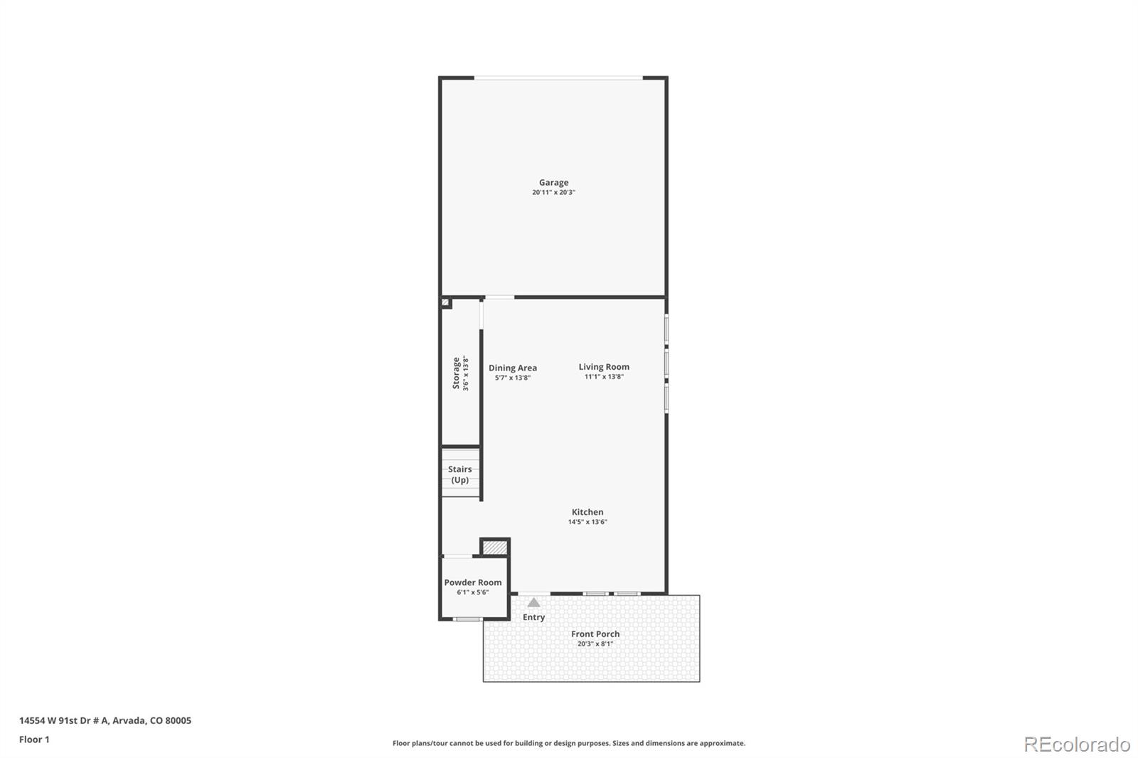14554 W 91st Drive Unit: A