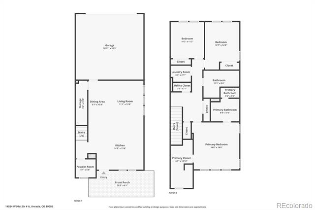 14554 W 91st Drive Unit: A