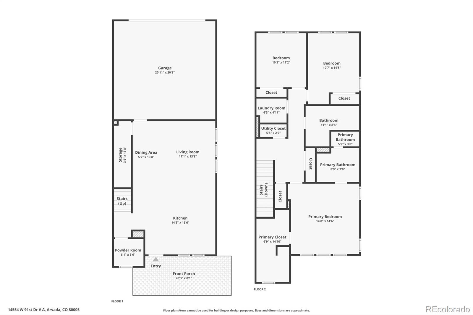 14554 W 91st Drive Unit: A