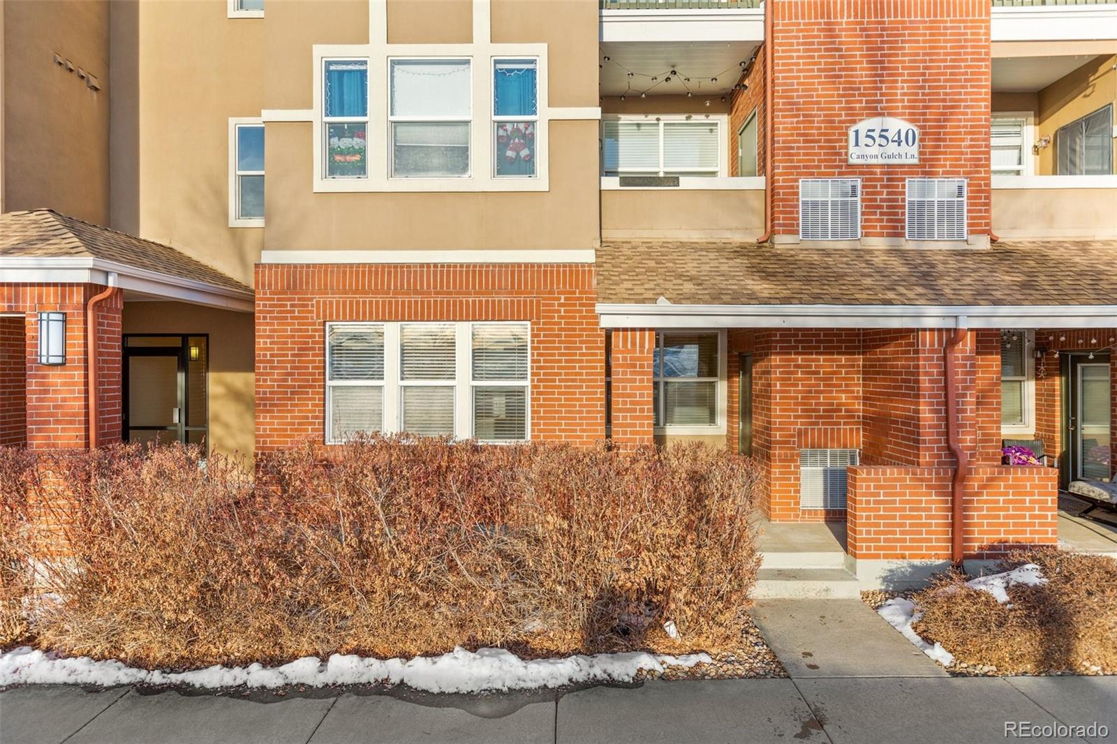 15540 Canyon Gulch Lane Unit: 103