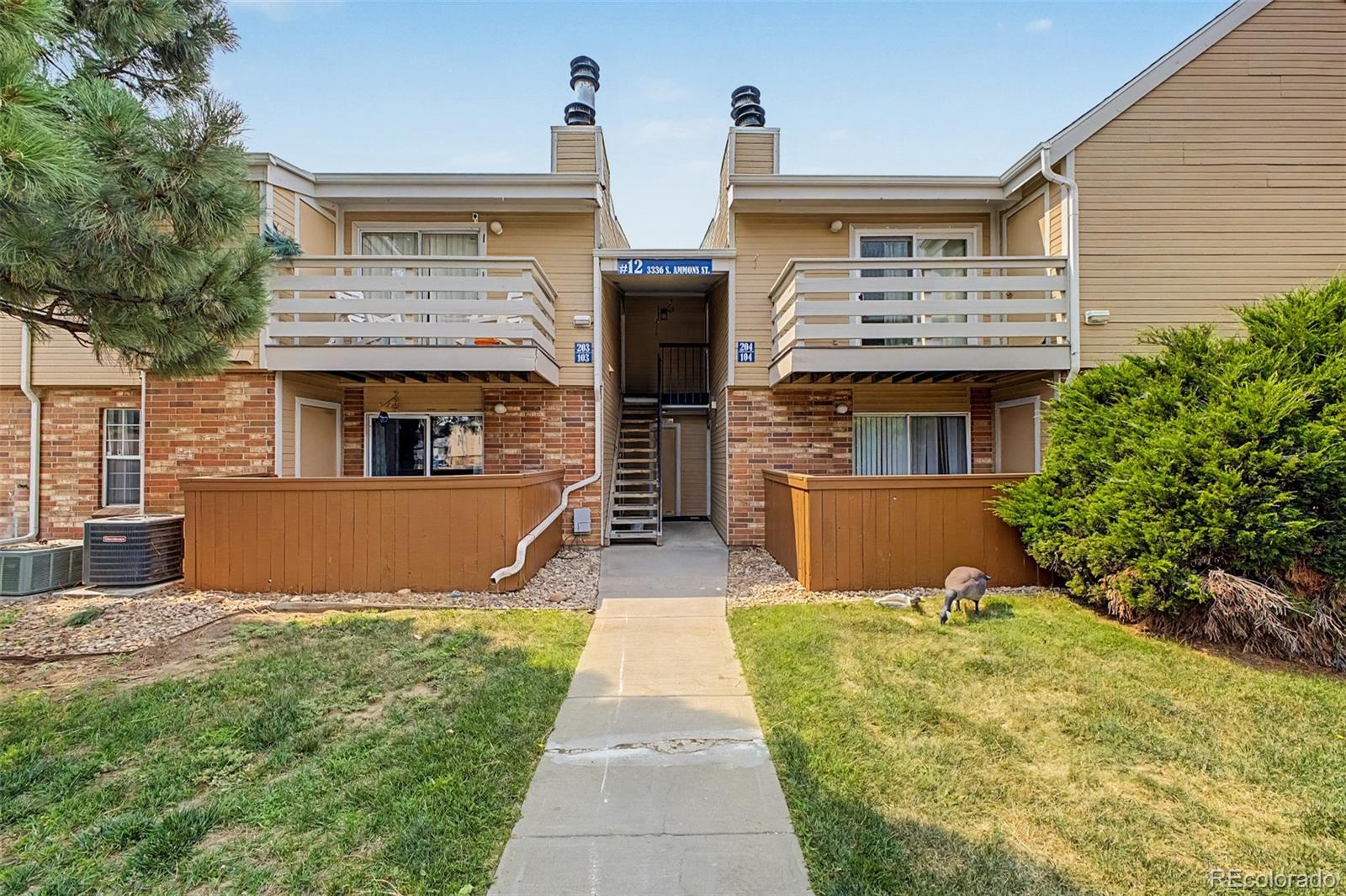 3336 S Ammons Street Unit: 12-103