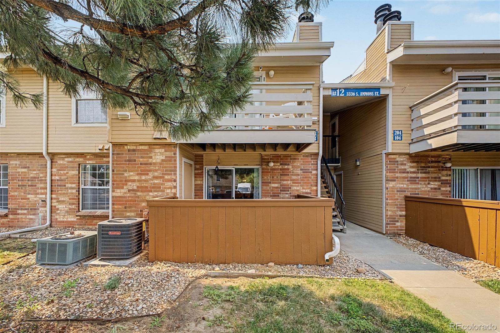3336 S Ammons Street Unit: 12-103