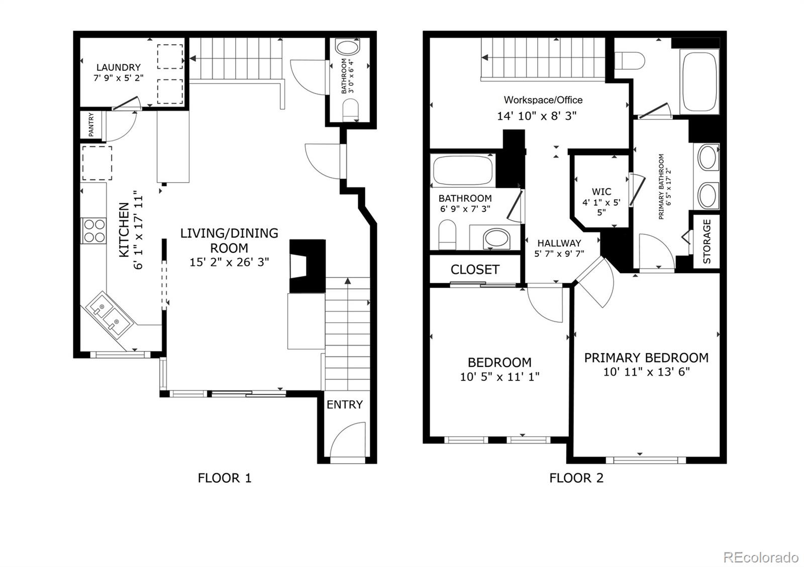 9530 E Florida Avenue Unit: 2003