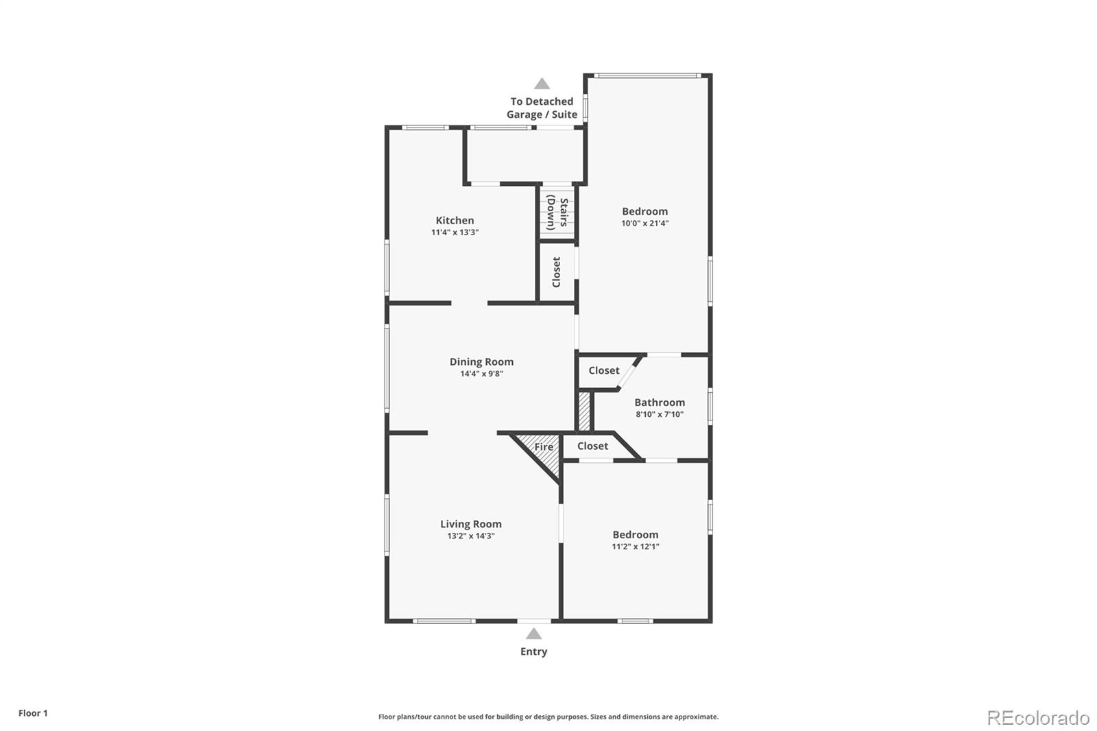 1124 N Cedar Street