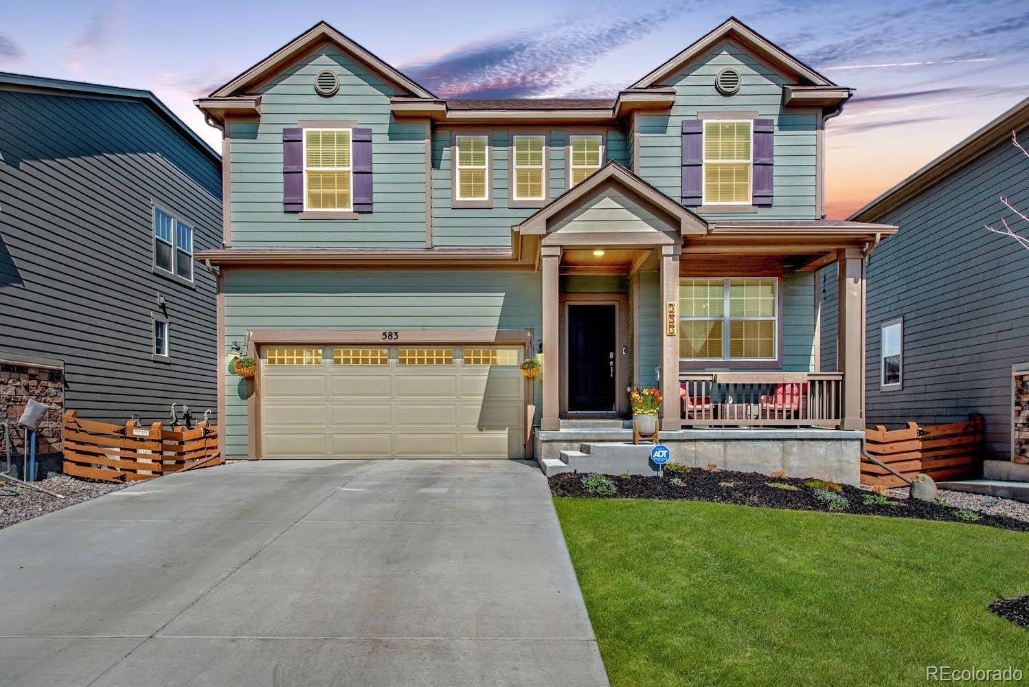 583 Green Mountain Drive