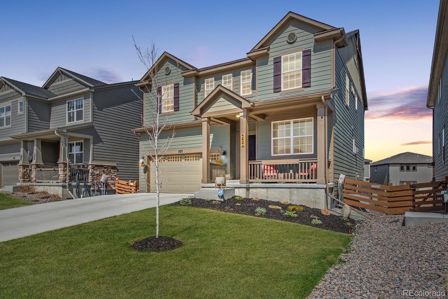 583 Green Mountain Drive