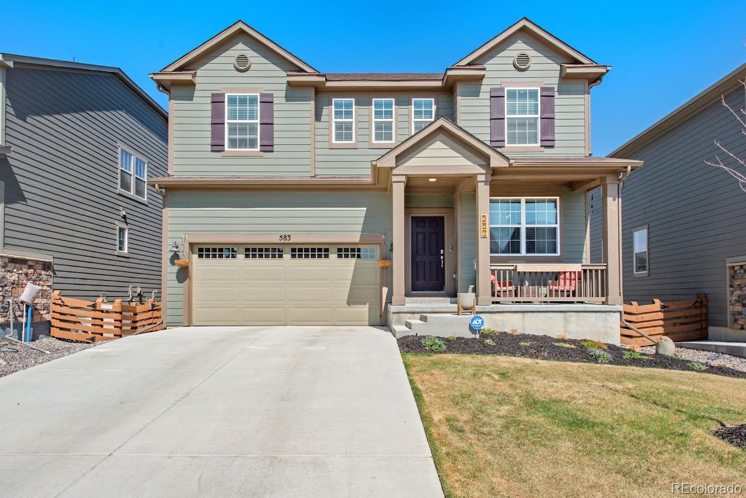 583 Green Mountain Drive