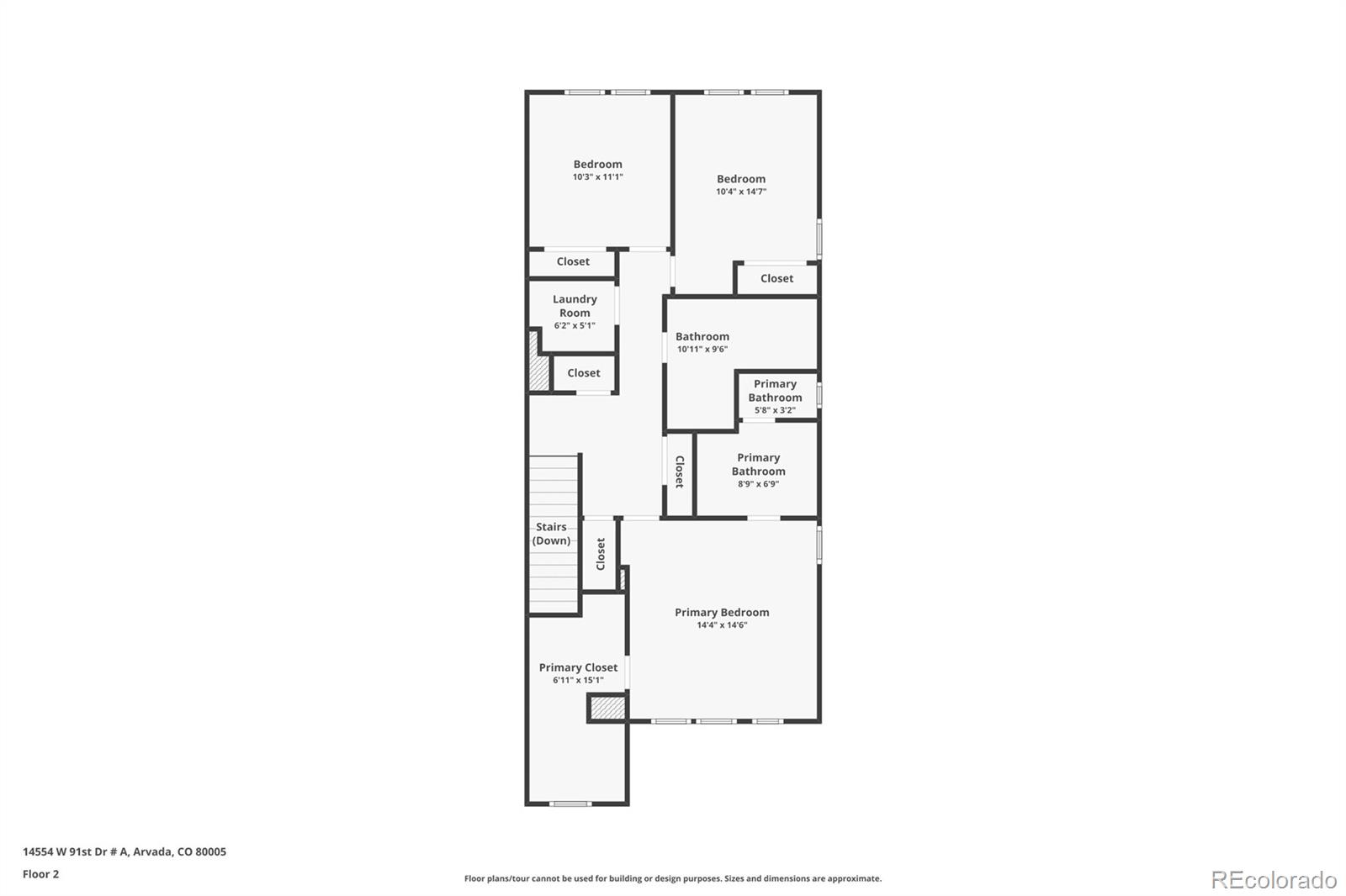 14554 W 91st Drive Unit: A