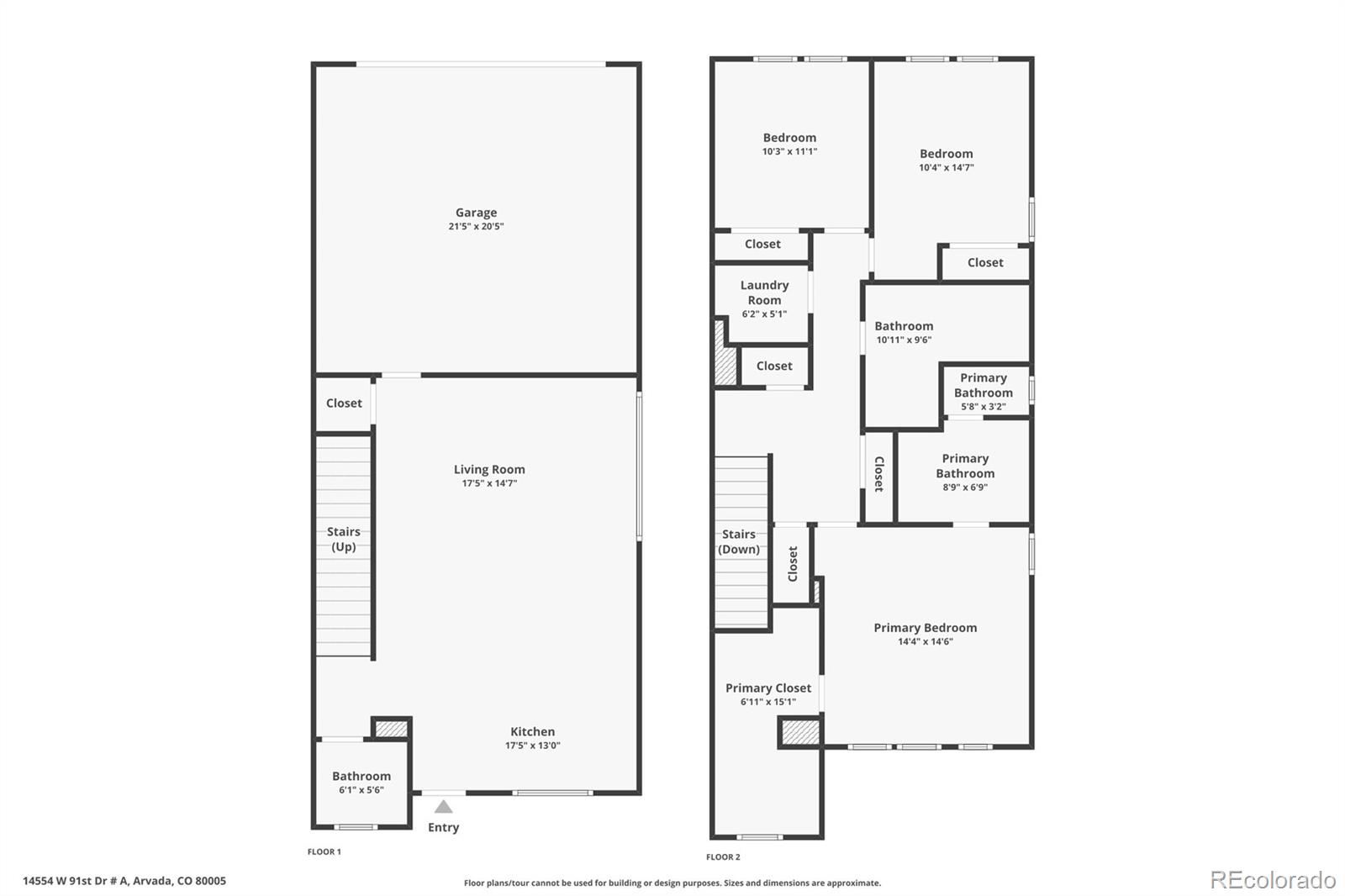 14554 W 91st Drive Unit: A