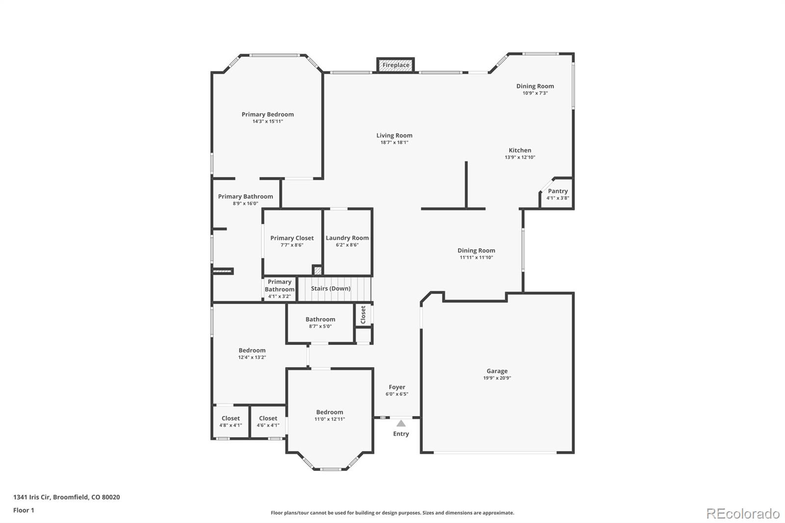1341 Iris Circle