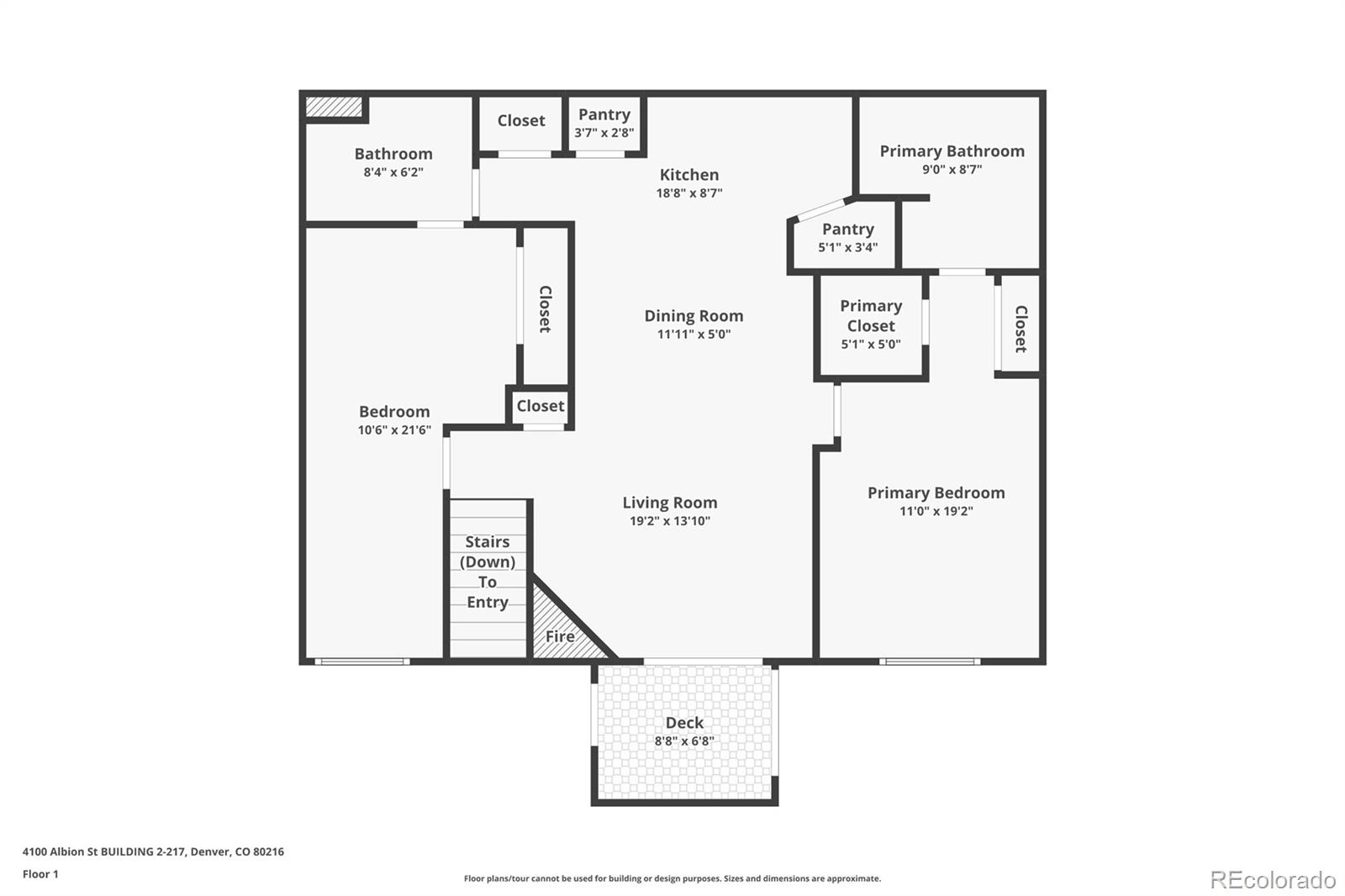 4100 Albion Street Unit: 217