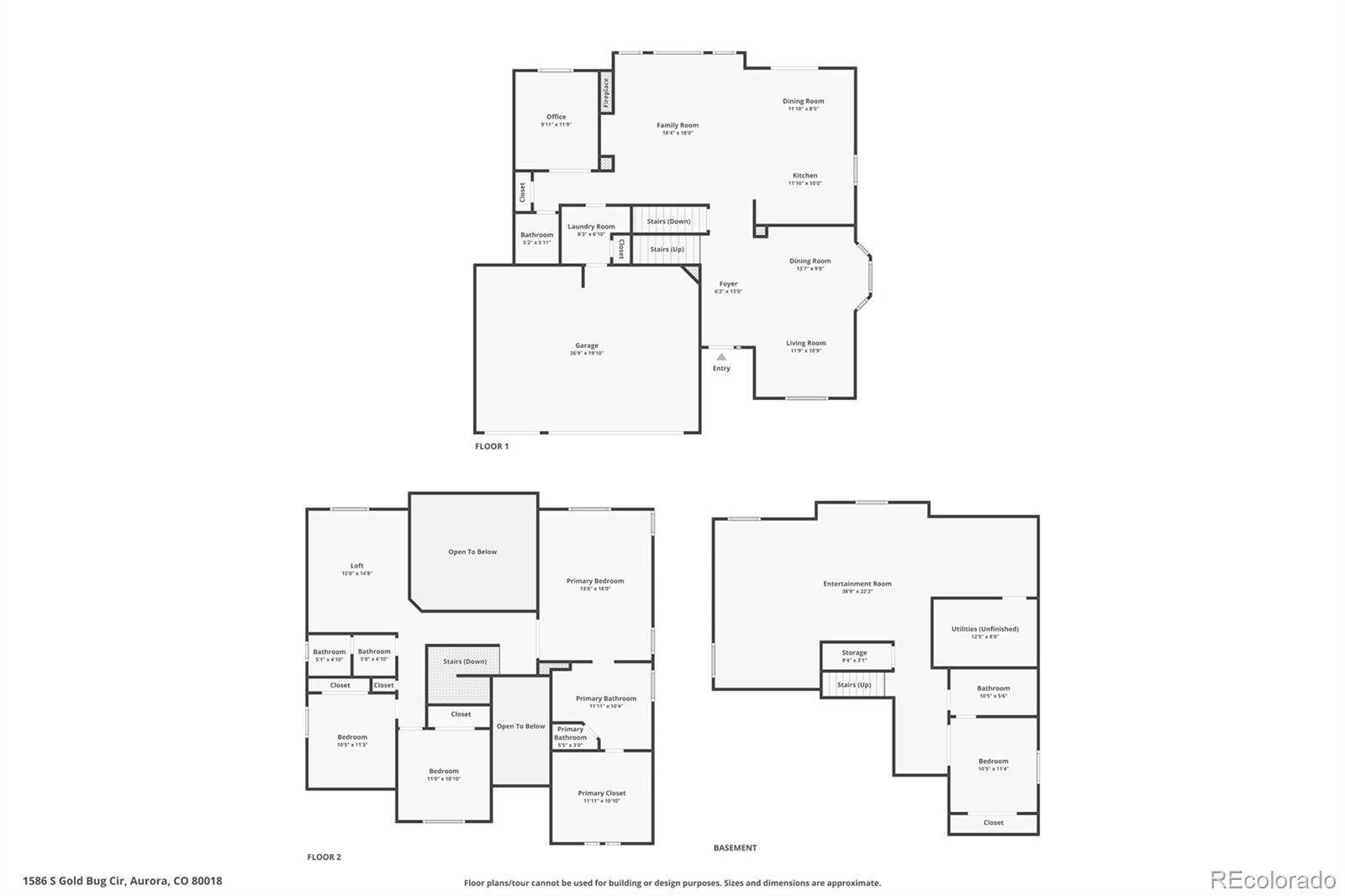 1586 S Goldbug Circle