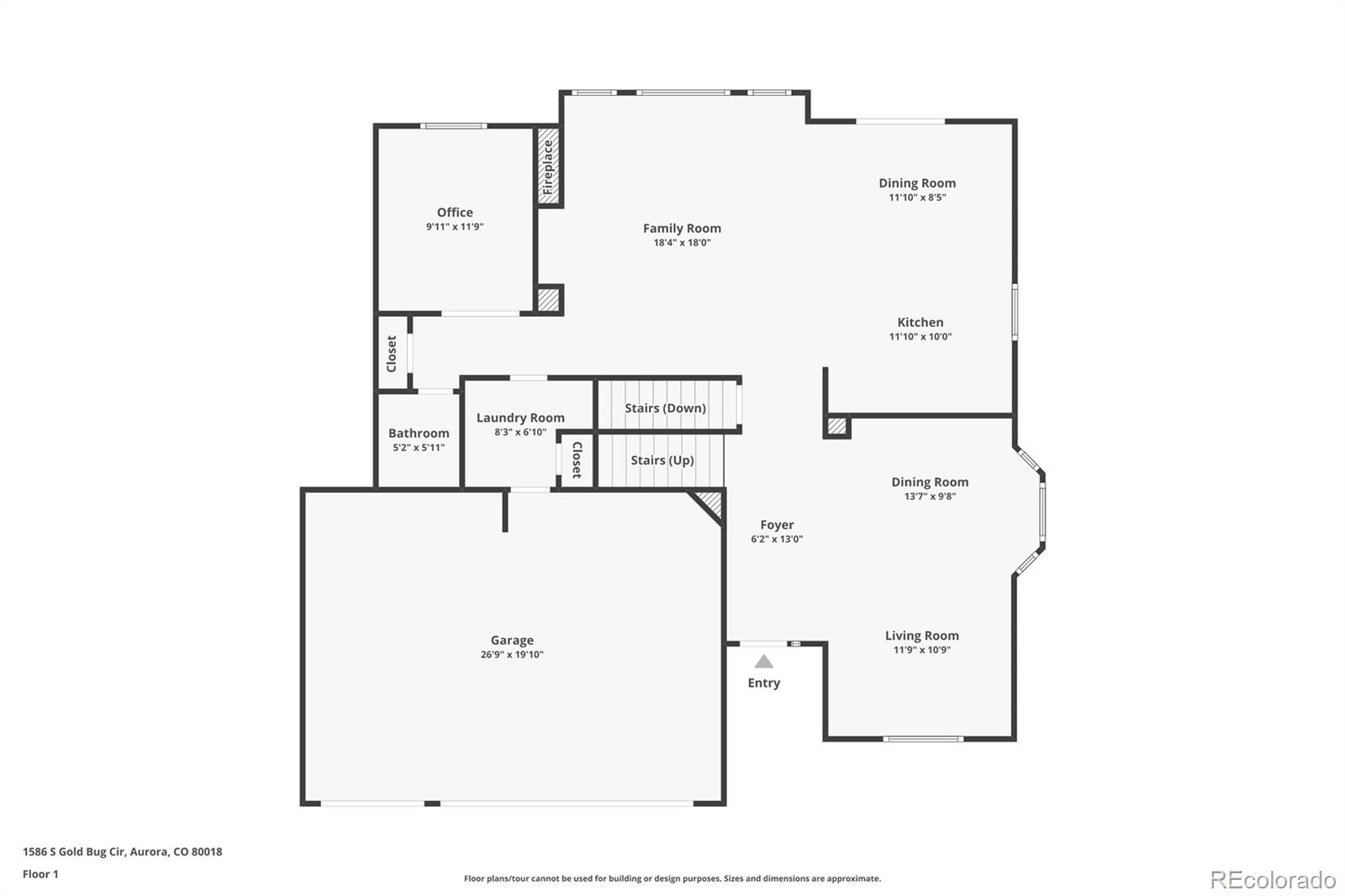 1586 S Goldbug Circle