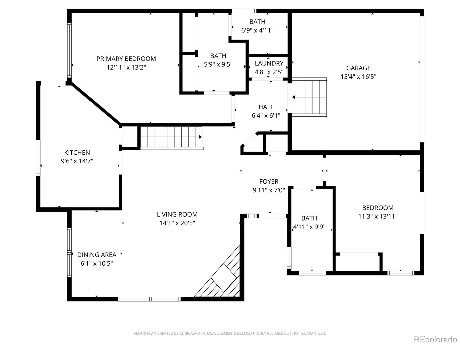 6409 Zang Street Unit: A