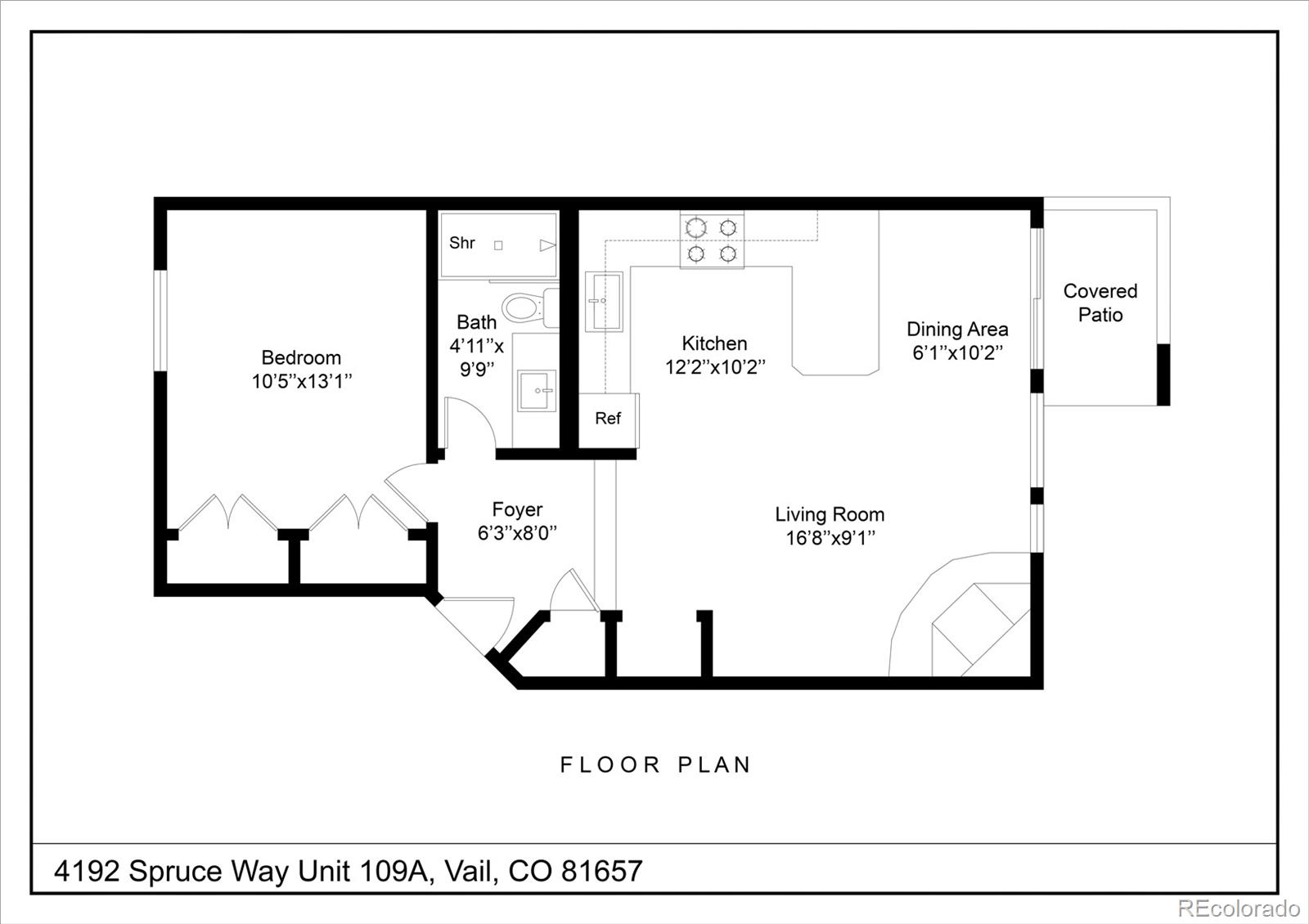 4192 Spruce Way Unit: 109A