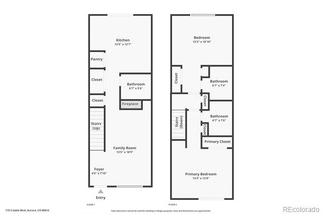 175 S Sable Boulevard Unit: P13