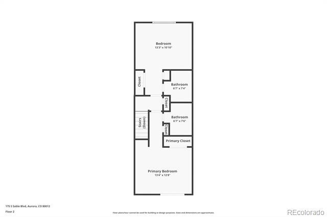 175 S Sable Boulevard Unit: P13