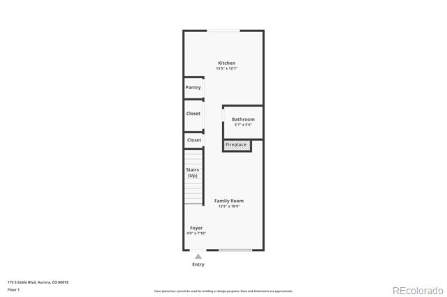 175 S Sable Boulevard Unit: P13