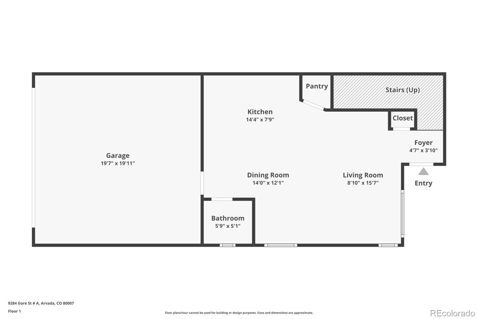 9284 Gore Street Unit: A