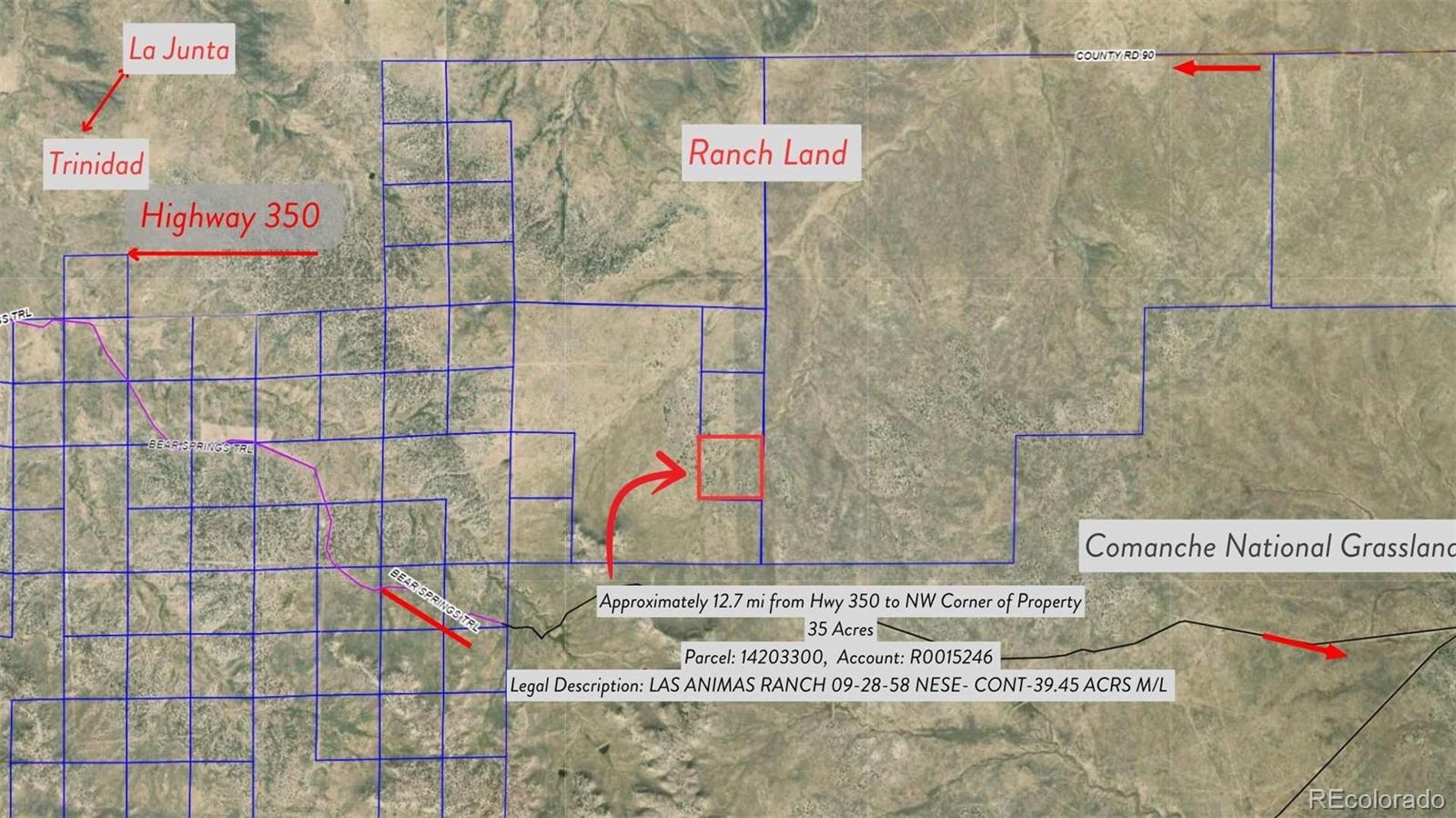 09-28-58 NESE Las Animas Ranch