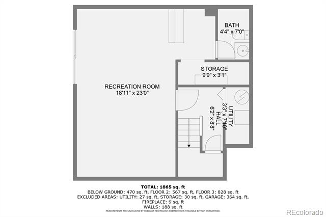 8795 W Cornell Avenue Unit: 1