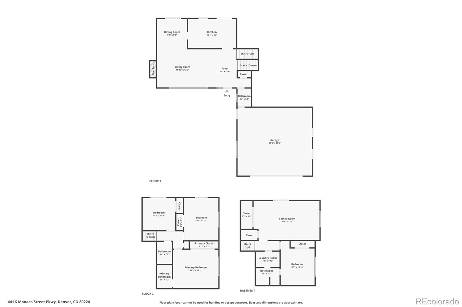 441 S Monaco Parkway