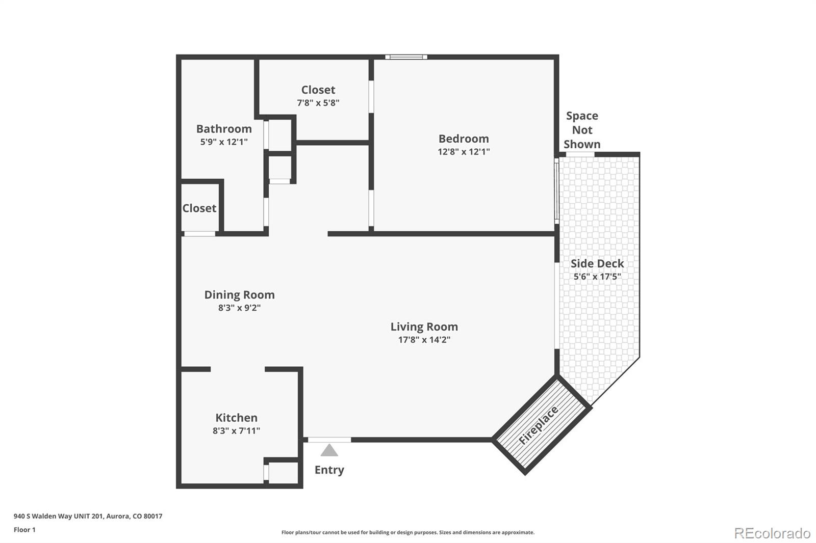 940 S Walden Way Unit: 201