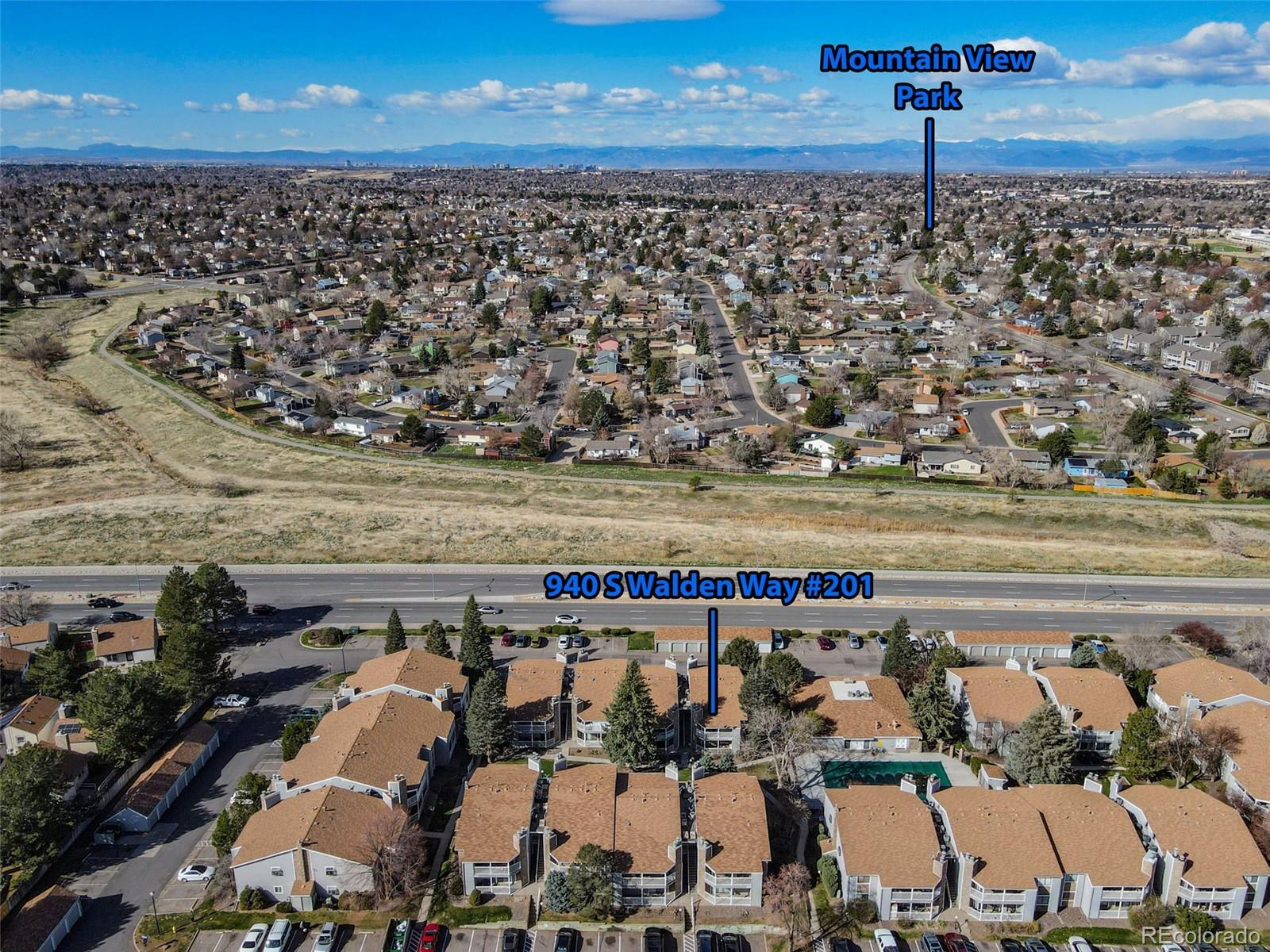 940 S Walden Way Unit: 201
